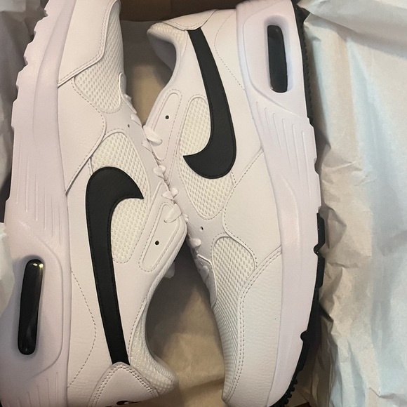👟NIB! Nike Air Max SC Size 14 White with Black Accents👟 - Picture 9 of 12